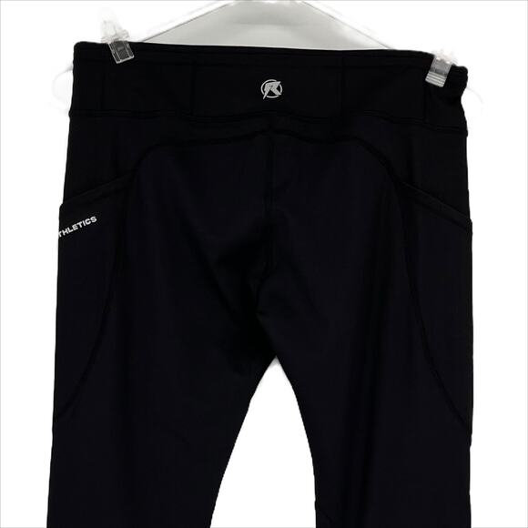 Raze Athletics Women's Pocketed 7/8 Leggings in Black Size X-Large - Picture 4 of 6